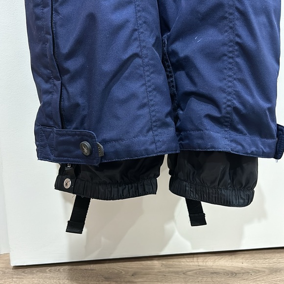 Mens Spider ski snowboard pants overalls navy blue medium - Picture 6 of 9
